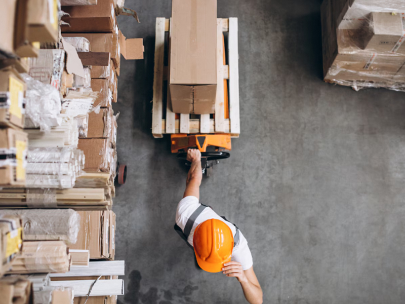 Importação de Máquinas e Insumos