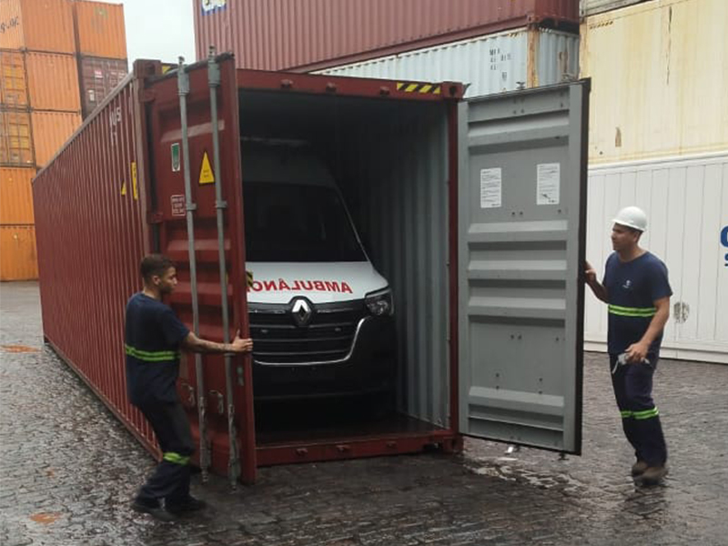 Cargas Projeto e Veículos Transformados